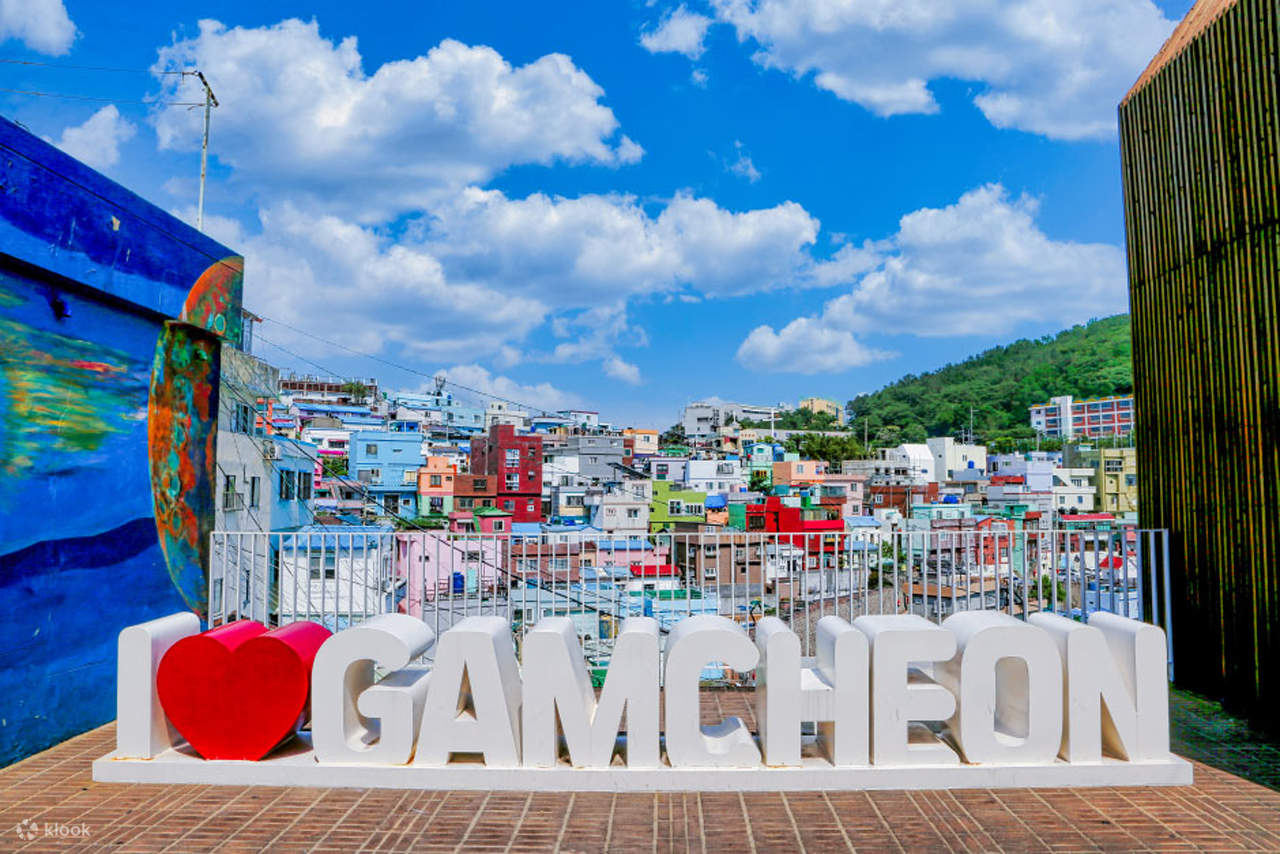 Gamcheon-Culture-Village